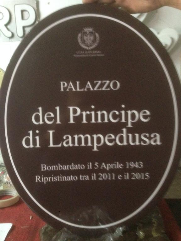 Appartamento In Palazzo Lampedusa Palermo Exterior foto